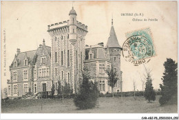 Delcampe - CAR-ABJP8-0742-64 - ORTHEZ - Chateau De Préville - Orthez