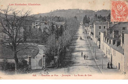 Delcampe - 64 - N°150657 - Jurancon - La Route De Gan - Environs De Pau - Jurancon