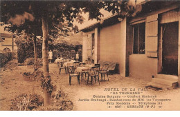 Delcampe - 64 - N°111450 - Hendaye - Hôtel De La Paix - Restaurant - "Sa Terrasse" - Hendaye