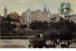 Delcampe - 64 - N°150633 - Pau - Le Gave, Pêcheur De Sable - Pau