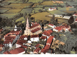 Delcampe - 64 . N°103026 .bidache .cpsm .vue Aerienne . - Bidache