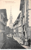 Delcampe - 64 - HASPARREN - SAN25680 - Un Coin De La Rue Montante - Hasparren