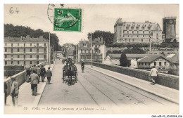 Delcampe - CAR-ACRP3-0125-64 - PAU - Le Pont De Jurancon Et Le Chateau - Pau