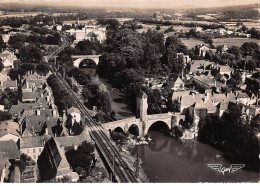 Delcampe - 64 - ORTHEZ - SAN23604 - Vue Aérienne Du Pont Vieux Sur La Gave Du Pau - CPSM 15X10,5 Cm - Orthez