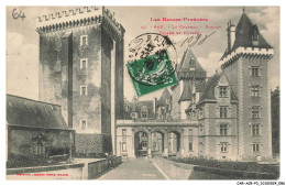 Delcampe - CAR-ACRP3-0145-64 - PAU - Le Chateau - Donjon - Facade Et Entrée - Pau