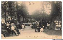 Delcampe - CAR-ACRP3-0150-64 - PAU - Le Parc Beaumont Un Jour De Musique - Pau