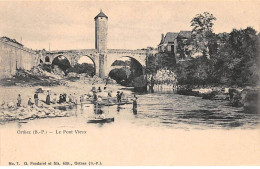 Delcampe - 64 - ORTHEZ - SAN30890 - Le Pont Vieux - Orthez