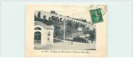 Delcampe - 64.PAU.n°10475.LA GARE DU FUNICULAIRE ET L'AVENUE LEON-LAY - Pau