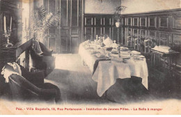 Delcampe - 64 - PAU - SAN30895 - Villa Bagatelle - Institution De Jeunes Filles - La Salle à Manger - Pau