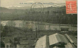 Delcampe - 64.PAU.LA CHAINE DES PYRENEES.USINE COURRIADE.NETTOYAGE A SEC.TEINTURES - Pau