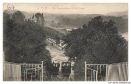 Delcampe - CAR-ACRP3-0133-64 - PAU - Le Funiculaire De La Gare - Pau