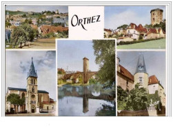 Delcampe - 64.ORTHEZ.cpsm - Orthez