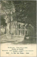 Delcampe - 64.PAU.ROYAL PAVILLON.PENSION DE FAMILLE.2 RUE DES PONTS - Pau