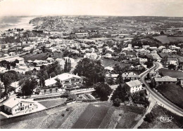 Delcampe - 64 - GUETHARY - SAN23596 - Vue Générale - Dans Le Fond Bidart - CPSM 15X10,5 Cm - Guethary