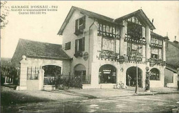 Delcampe - 64.PAU.GARAGE D'OSSAU.SOCIETE A RESPONSABILITE LIMITEE.CAPITAL 850000 FRS.POMPE A ESSENCE - Pau