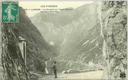 Delcampe - 64.LARUNS.LA CHAPELLE DU VIEUX CHEMIN DES EAUX CHAUDES - Laruns