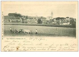 Delcampe - 64.ORTHEZ.n°6.VUE GENERALE D'ORTHEZ - Orthez