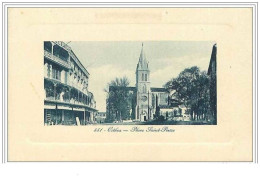 Delcampe - 64.ORTHEZ.PLACE SAINT PIERRE - Orthez