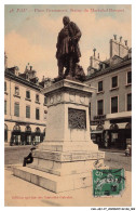 Delcampe - CAR-AEJP7-0317-64 - PAU - Place Grammont - Statue Du Marechal Bosquet - Pau
