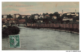 Delcampe - CAR-AEJP7-0326-64 - PAU - Ecluses Du Canal Heid - Pau