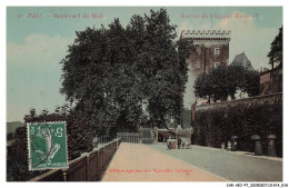 Delcampe - CAR-AEJP7-0283-64 - PAU - Boulevard Du Midi - Entree Du Chateau Henri IV - Pau