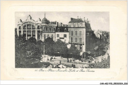 Delcampe - CAR-ABJP10-0884-64 - PAU - Place Nouvelle Halle Et Ue Perviex - Pau
