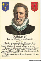Delcampe - CAR-ABJP10-0937-64 - PAU - Portrait De Henri IV - Pau