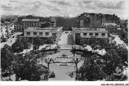 Delcampe - CAR-ABJP10-0924-64 - PAU - La Place Clemenceau Et La Chaine Des Pyrénées - Pau