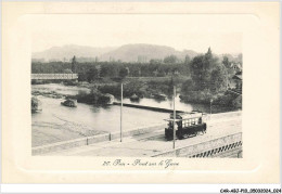 Delcampe - CAR-ABJP10-0883-64 - PAU - Pont Sur Le Gave - Pau