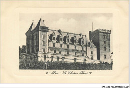 Delcampe - CAR-ABJP10-0888-64 - PAU - Le Chateau Henri IV - Pau