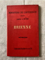 Delcampe - Carte Vicinal De BRIENNE, Ministère De L’intérieur, Carte Routière, Tirage 1899 - Wegenkaarten