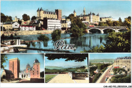Delcampe - CAR-ABJP10-0925-64 - PAU - Vue Générale - Pau