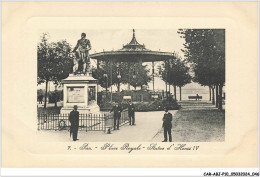 Delcampe - CAR-ABJP10-0894-64 - PAU - Place Royale - Statue D'henri IV - Pau