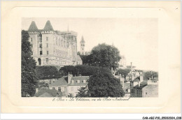 Delcampe - CAR-ABJP10-0890-64 - PAU - Le Chateau - Vu Du Parc National - Pau