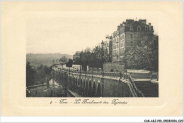 Delcampe - CAR-ABJP10-0882-64 - PAU - Le Boulevard Des Pyrénées - Pau