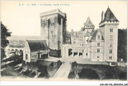 Delcampe - CAR-ABJP10-0880-64 - PAU - Le Chateau - Façade Principale - Pau