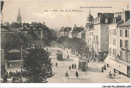 Delcampe - CAR-ABJP10-0913-64 - PAU - Rue De La Préfecture - Pau