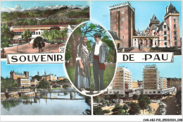 Delcampe - CAR-ABJP10-0920-64 - Souvénir De PAU - Pau
