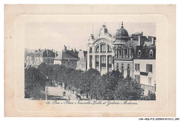 Delcampe - CAR-AEQP15-0812-64 - PAU - Place Nouvelle Halle Et Galeries Modernes - Pau