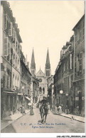Delcampe - CAR-ABJP10-0874-64 - PAU - Rue Des Cordeliers - église Saint-jacques - Pau