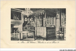 Delcampe - CAR-ABJP10-0891-64 - PAU - Le Chateau - Chambre Ou Est Né Henri IV - Pau