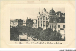 Delcampe - CAR-ABJP10-0887-64 - PAU - Place Nouvelle Halle Et Galeries Modernes - Pau