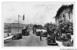 Delcampe - CAR-AEQP15-0803-64 - HENDAYE - La Frontiere Au Pont International - Hendaye