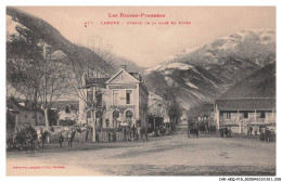 Delcampe - CAR-AEQP15-0781-64 - LARUNS - Avenue De La Gare En Hiver - Laruns