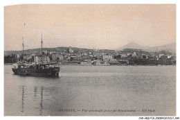 Delcampe - CAR-AEQP15-0787-64 - HENDAYE - Vue Generale Prise De Fontarabie - Hendaye