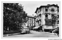 Delcampe - CAR-AEQP15-0792-64 - HENDAYE-PLAGE - Le Rond-Point - Les Hotels - Hendaye