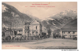 Delcampe - CAR-AEQP15-0779-64 - LARUNS - Avenue De La Gare En Hiver - Laruns