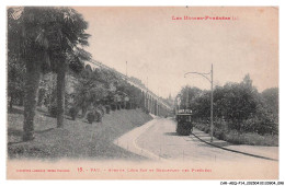 Delcampe - CAR-AEQP14-0758-64 - PAU - Avenue Leon SAY Et Boulevard Des Pyrenees - Pau