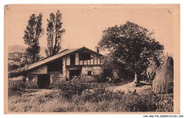Delcampe - CAR-AEQP15-0788-64 - HENDAYE - Ferme Basque Au Bois De Saskoenea - Hendaye