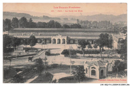 Delcampe - CAR-AEQP14-0757-64 - PAU - La Gare Du Midi - Pau